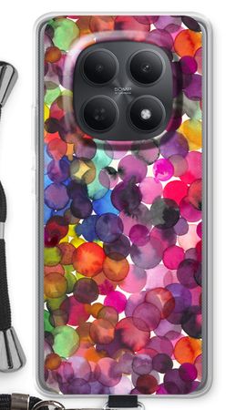 Overlapped Watercolor Dots