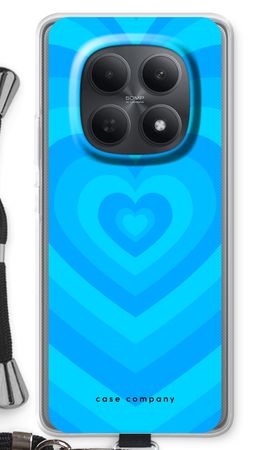 Heart Blue