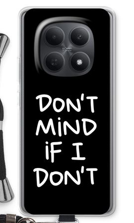 Don't Mind