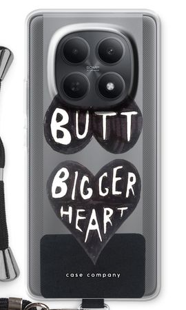 Big butt bigger heart