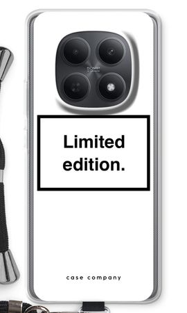 Limited edition