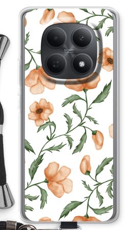 Peachy flowers