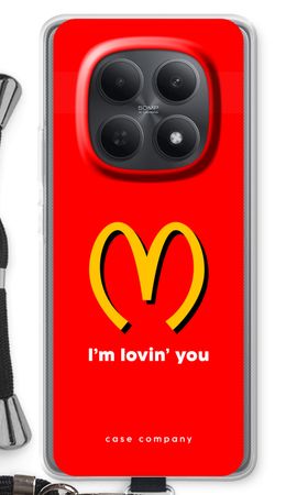 I'm lovin' you