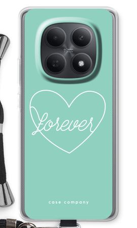 Forever heart pastel