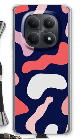 Memphis Shapes Pink