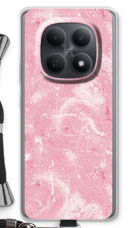 Abstract Painting Pink