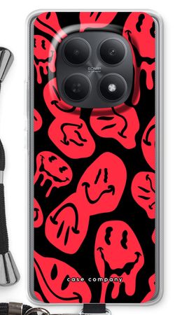 Melting Smiley - Red
