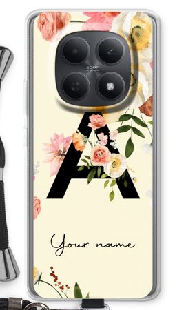 Flirty Flowers Monogram