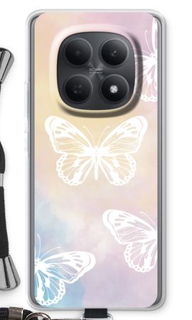 White butterfly