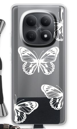 White butterfly