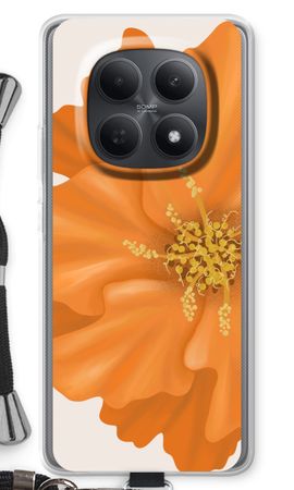 Orange Ellila flower