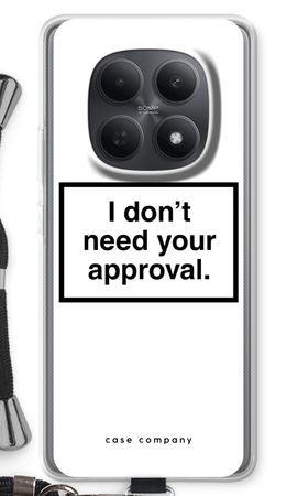 Don't need approval