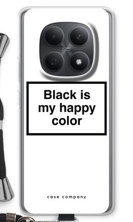 Black is my happy color