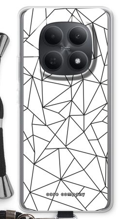 Geometric lines black