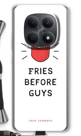Fries before guys