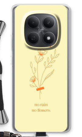 No rain no flowers