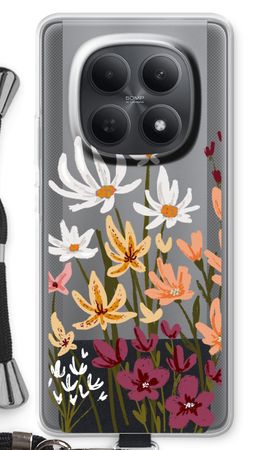 Painted wildflowers