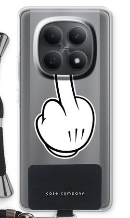 Middle finger black