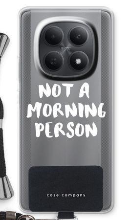 Morning person