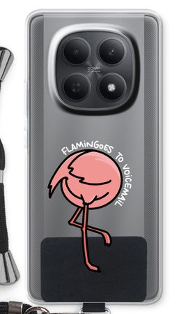 Flamingoes to voicemail