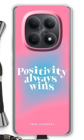 Positivity always wins