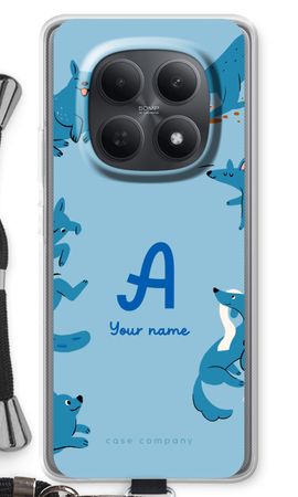 Playful Dogs Monogram