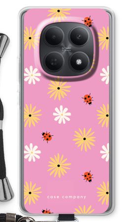 Petals And Ladybugs