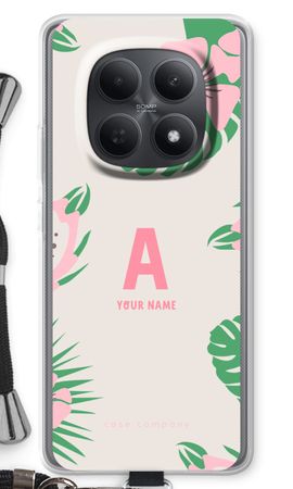Jungle Blossom Monogram