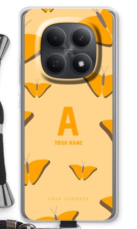 Amber Butterflies Monogram