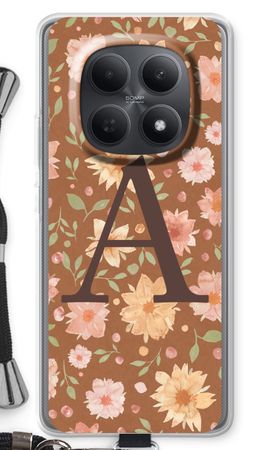 Rustic watercolour florals