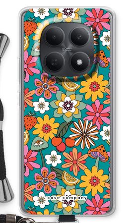 Retro Flowers N°2 - Blue