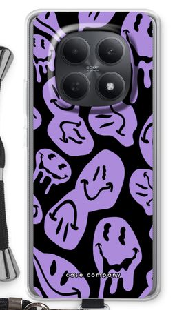 Melting Smiley - Purple