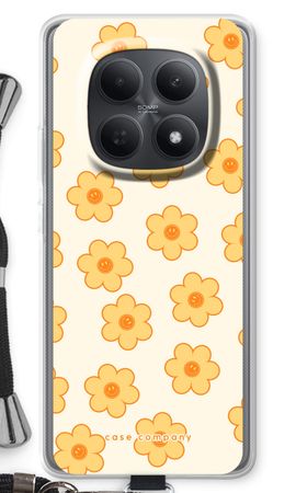 Yellow Smiley Flower