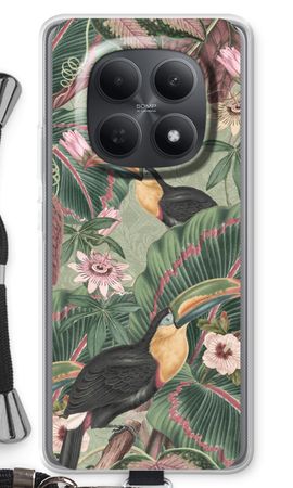 Tropical jungle toucan