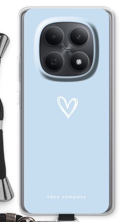 Small Heart Blue