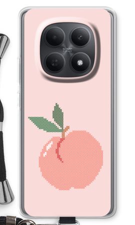 Stitched Peach