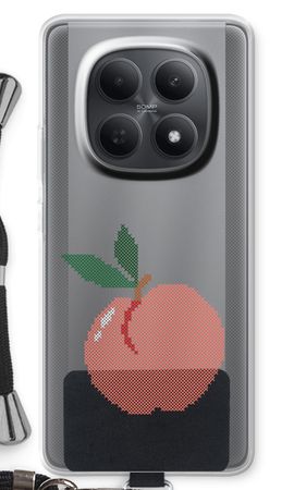 Stitched Peach