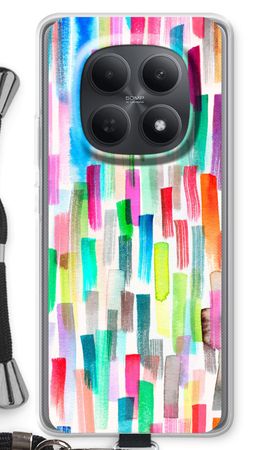 Colorful Brushstrokes