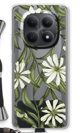 White flower pattern
