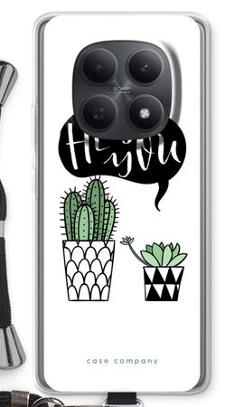 Hey you cactus