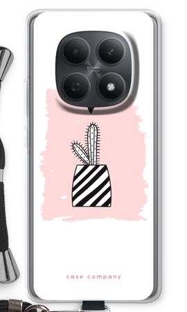 Black and white cactus