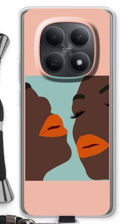 Orange lips