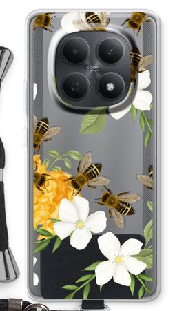 No flowers without bees