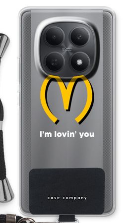I'm lovin' you