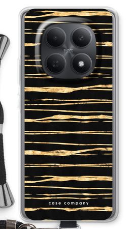Gold stripes