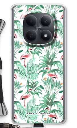 Flamingo leaves