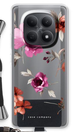 Painted flowers