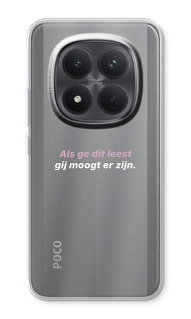 gij moogt er zijn