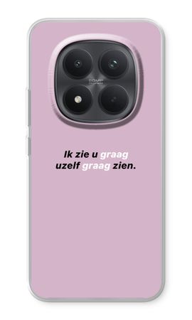 uzelf graag zien