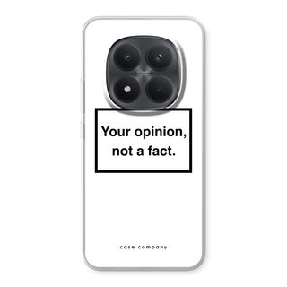 Your opinion